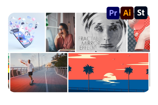 How to use Adobe Stock - Creative Studio