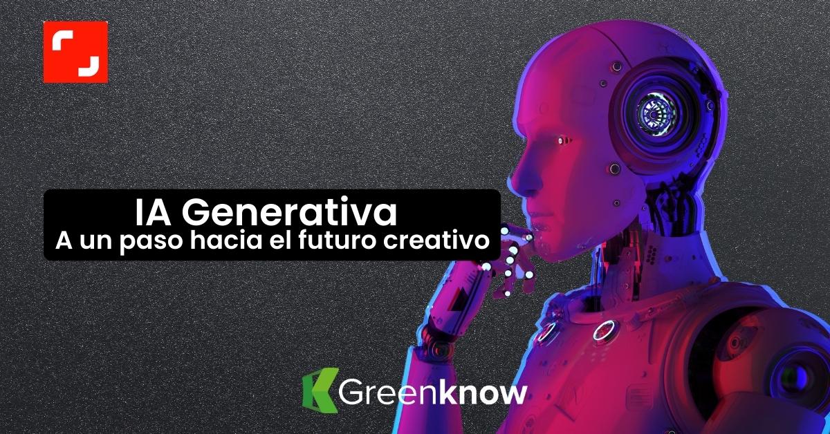Ia Generativa Un Paso Al Futuro Creativo Inicio 2113